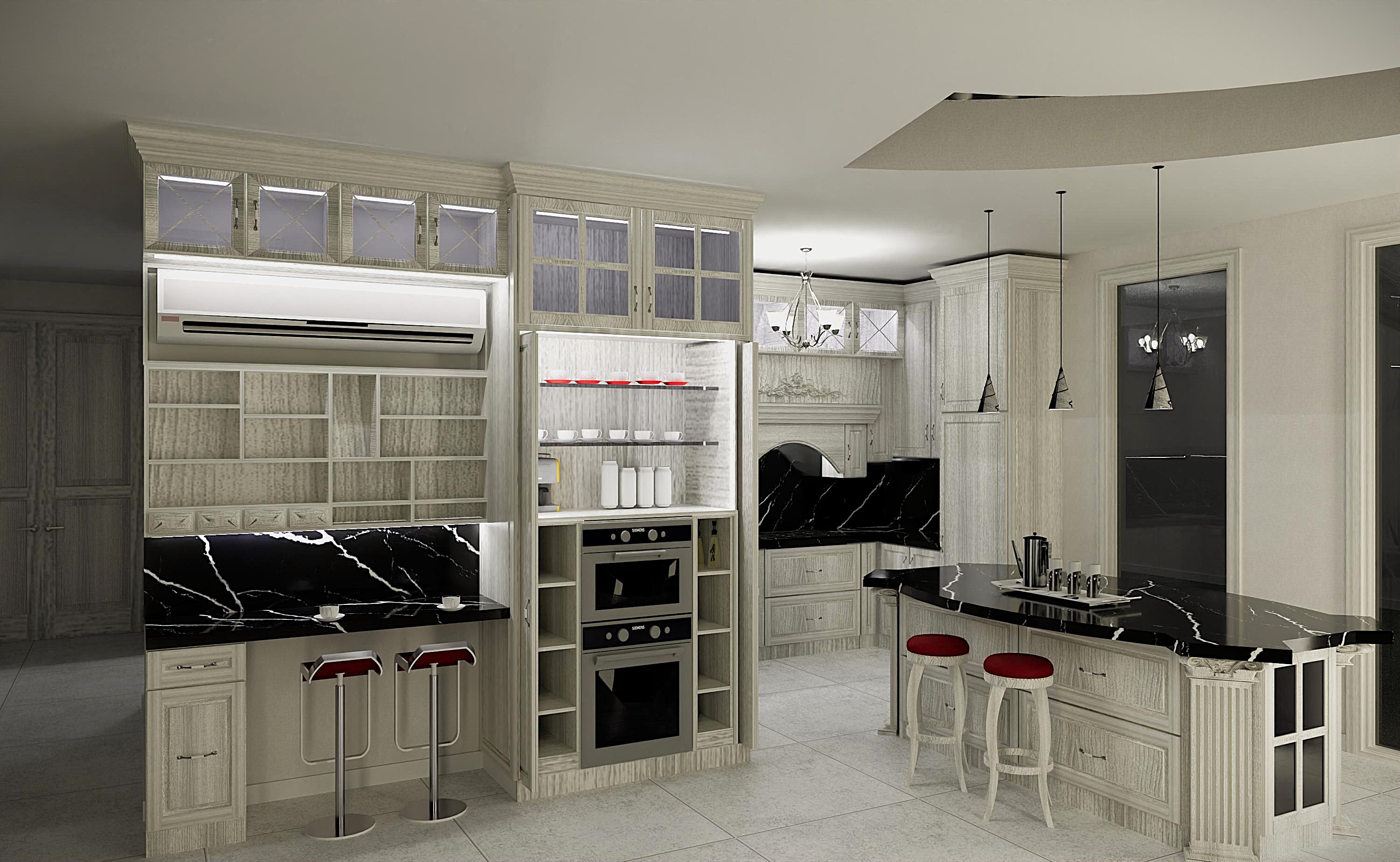 طراح و مجری دیزاین داخلی .کابینت.کمد